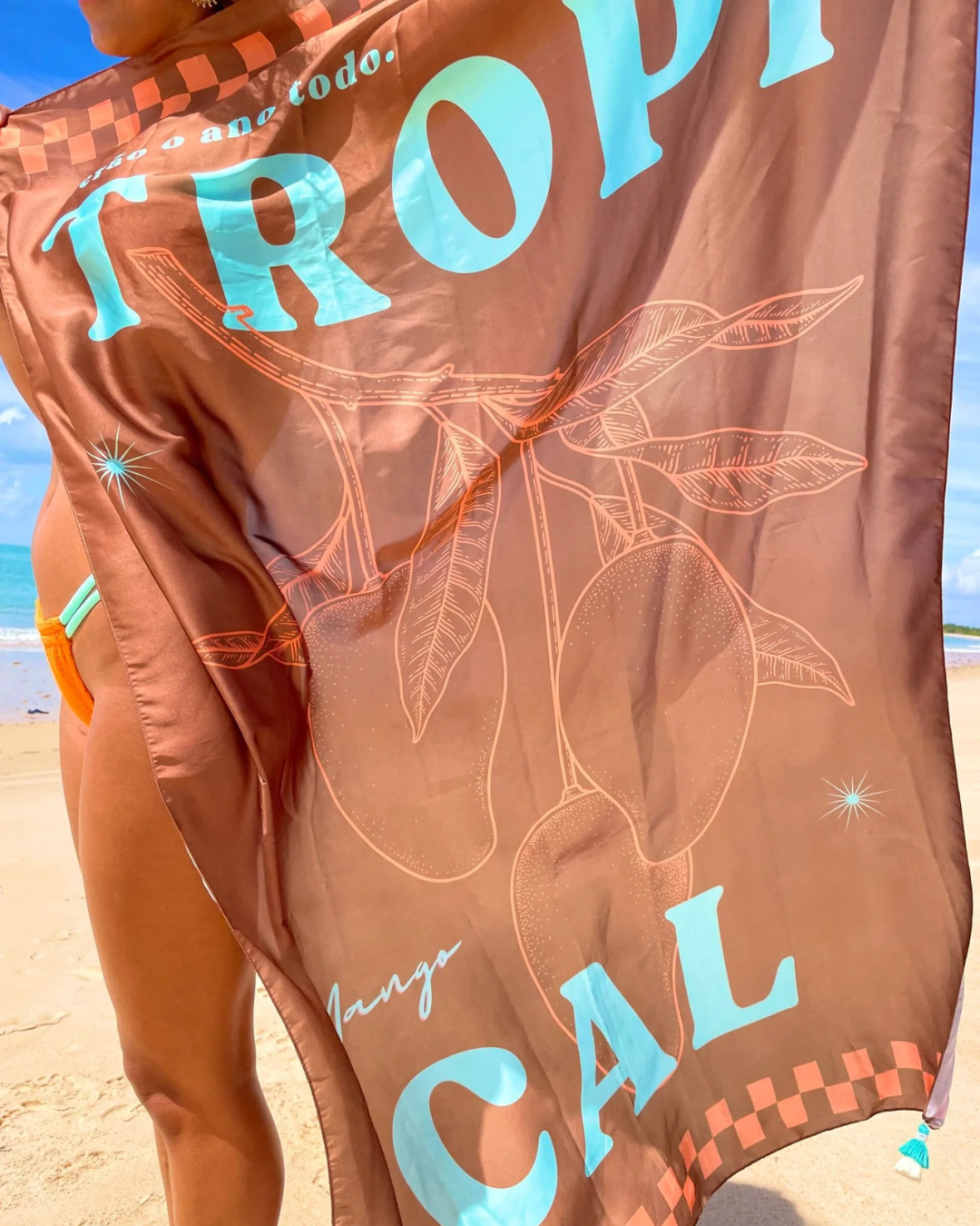 Canga de Praia | Tropical