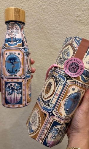 Garrafinha Térmica - Mosaico