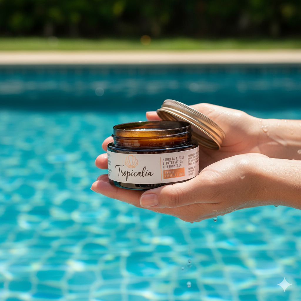 Kit bronzeador + Hidratante + Body Splash | Tropicalia