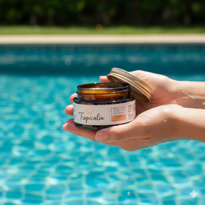 Kit bronzeador + Hidratante + Body Splash | Tropicalia