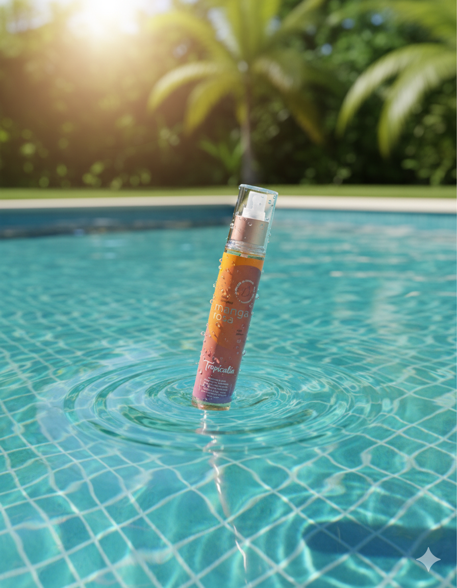 Kit bronzeador + Hidratante + Body Splash | Tropicalia